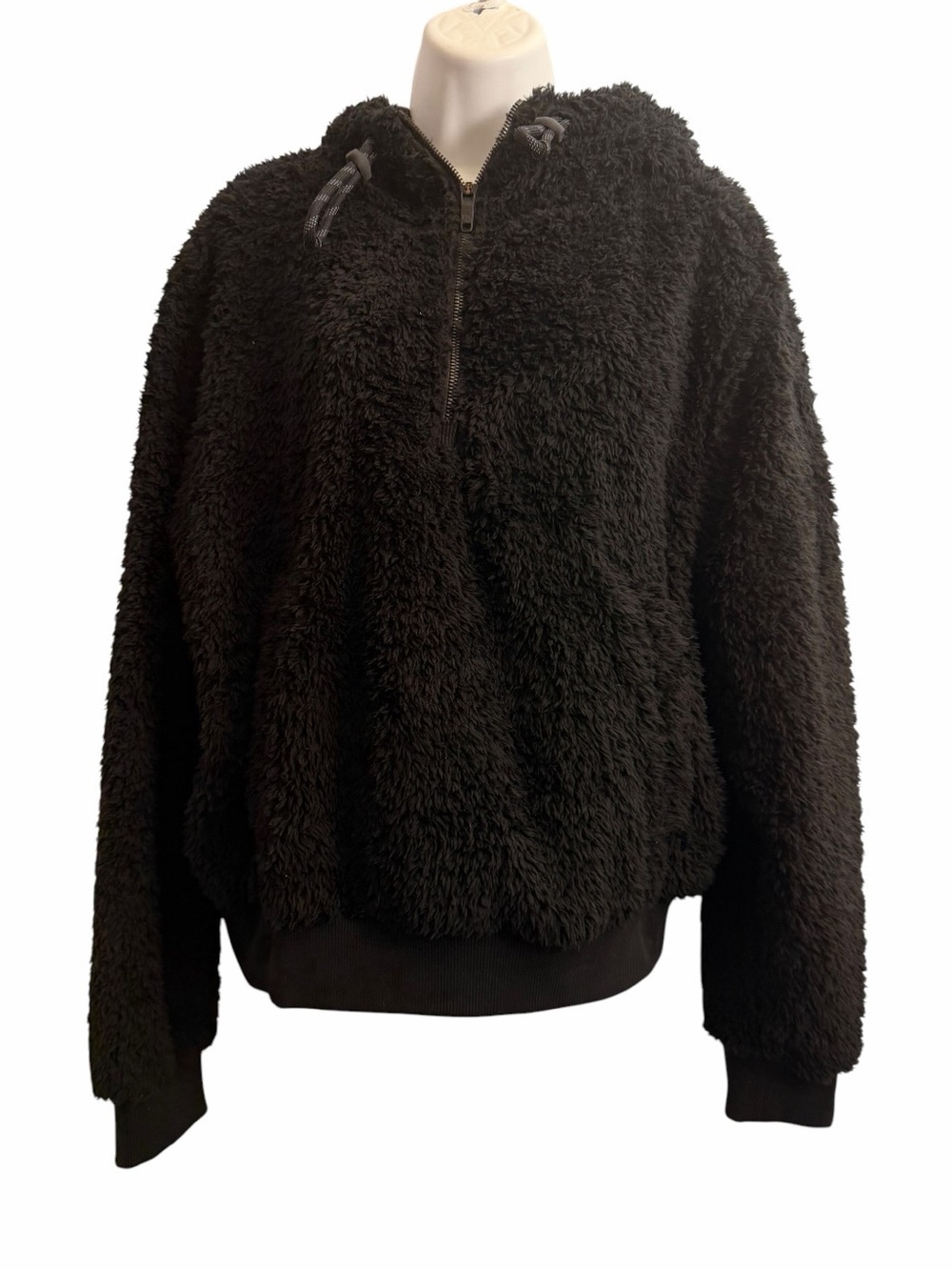 Lululemon Oh So Sherpa Half Zip Size 12